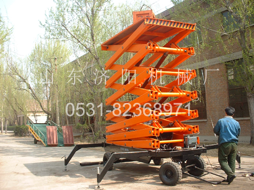 移動剪叉式升降平臺(點擊查看)